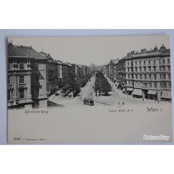 CPA Autriche Vienne Wien I Krnthner-Ring Grand Htel n9