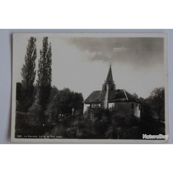 CPA Suisse Le Bouveret glise de Port Valais