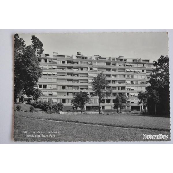 CPA Suisse Genve Frontenex Immeubles Riant-Parc