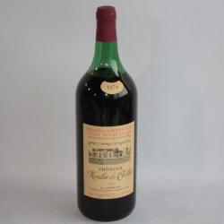 Vin Magnum Côtes de Castillon Château Moulin de Clotte 1978