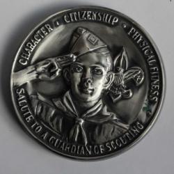 Plaque Boy Scouts Character Citizenship Physical fitness