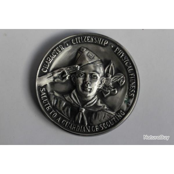 Plaque Boy Scouts Character Citizenship Physical fitness
