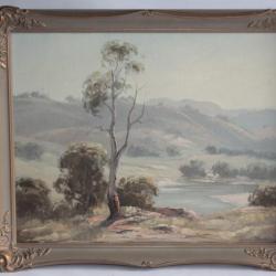 Tableau Peinture Léon William HANSON NSW Australie