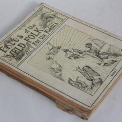 Livre illustré Tales of the Veld Folk for the kiddies Major E.G. Ridley