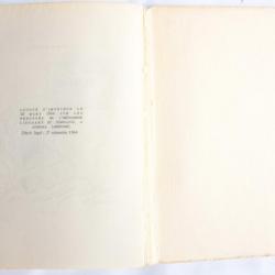 Livre La fin des haricots Marcel E. Grancher 1964