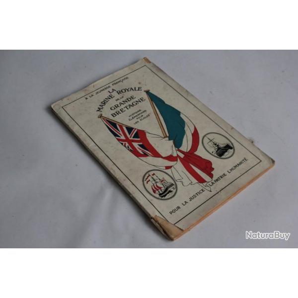 Livre La marine royale de la Grande Bretagne 1950