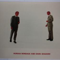 Photographie GILBERT & GEORGE The Red Sculpture Album