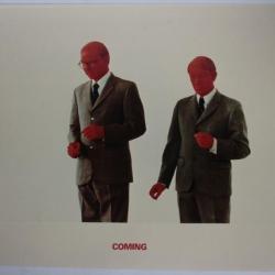 Photographie GILBERT & GEORGE The Red Sculpture Album