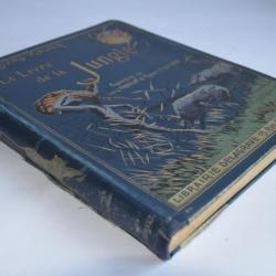 Rudyard Kipling Le livre de la jungle Illustrations Reboussin