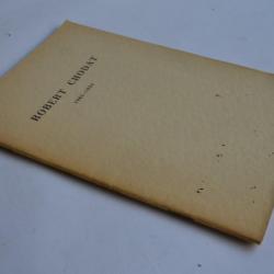 Livre Robert CHODAT 1865 - 1934