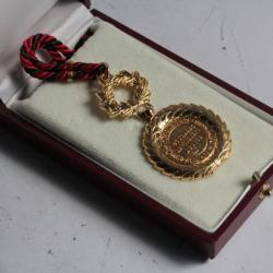 Médaille Mérite et dévouement français