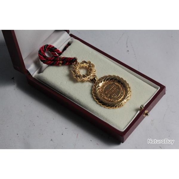Mdaille Mrite et dvouement franais