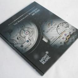 Livre The Montblanc Movement MB R100 Montre Horlogerie