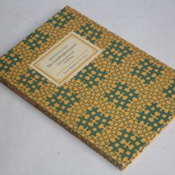 Livre dédicacé Werner Helwig Der Gerechtigkeitssattel 1962