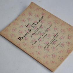 Livre Les Pâques du Chanoine Charles d'Eternod 1926