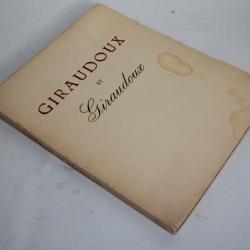 Livre Giraudoux et Giraudoux Franz Toussaint 1948