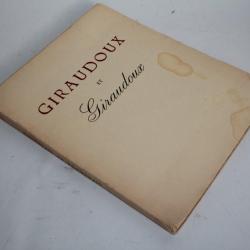 Livre Giraudoux et Giraudoux Franz Toussaint