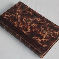 Livre Les commencements et les progrès de la vraie piété Doddridge 1845