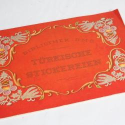 Livre Broderie DMC Türkische Stickereien Turkish Embroidery