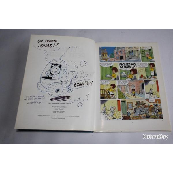 BD Eric Closter Dessin original  ddicace Laser Pepin 1990