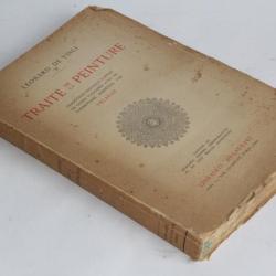 Livre Léonard de Vinci Traité de la peinture 1934