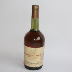 Vin ancien Bourgogne aligoté Pasquier- Desvignes