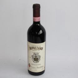 Vin rouge Italie Castello di Nipozzano 1985 Chianti Rufina