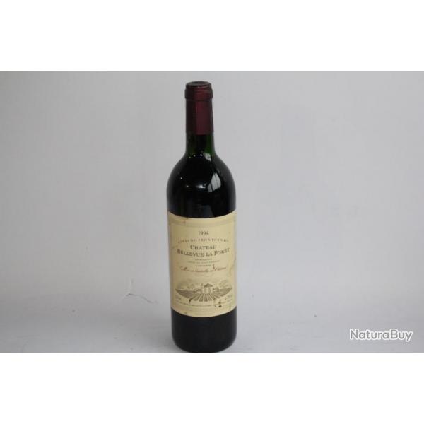Vin rouge Chteau Bellevue La Fort Fronton 1994