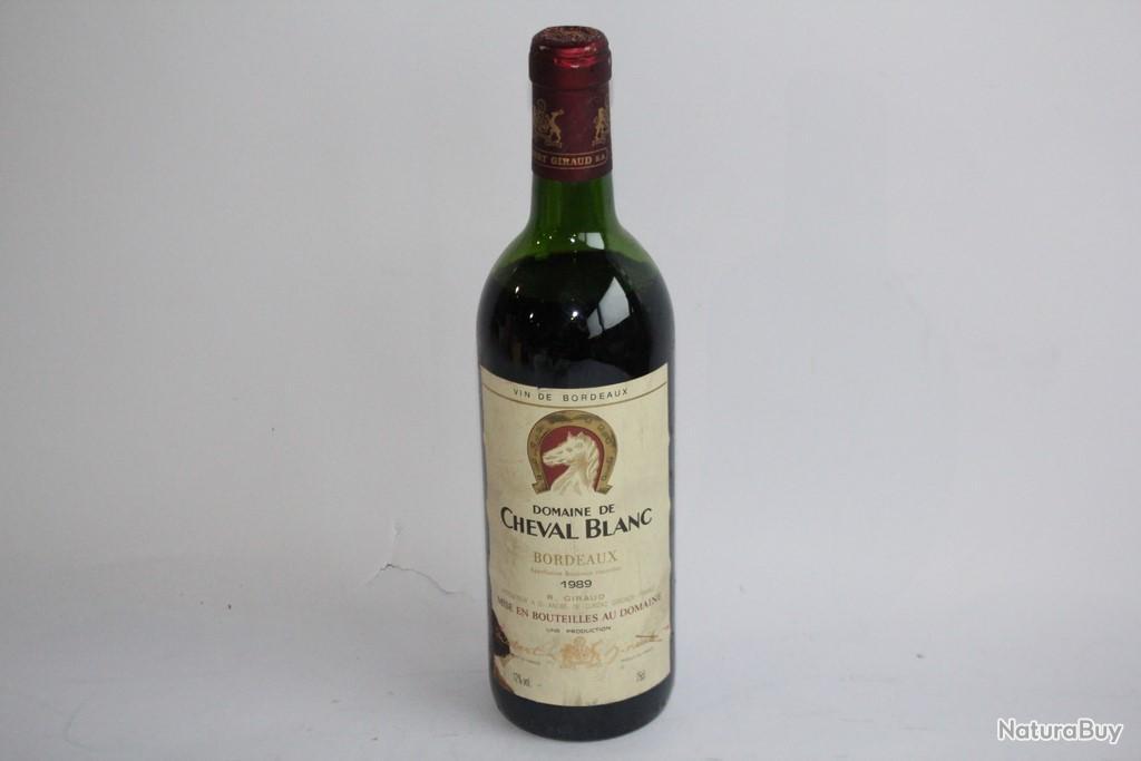 Vin rouge Bordeaux Domaine de Cheval Blanc Robert Giraud Vin rouge Bordeaux Domaine de Cheval Blanc Robert Giraud