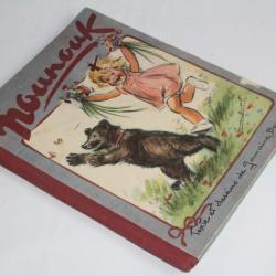 Livre Conte illustré Nounouk Germaine Bouret 1945