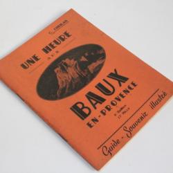 Livre Guide Une heure aux Baux-en-Provence