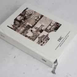 Livre Catalogue montres IWC International Watch Schaffhausen 2008