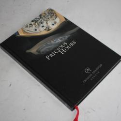 Livre Precious hours Antoine Preziuso + Liste de prix Montres Horlogerie