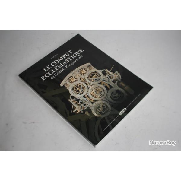 Livre Le comput ecclsiastique de Frdric Klinghammer + DVD