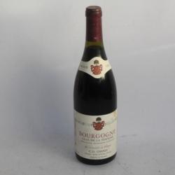 Vin rouge Bourgogne Clos de la Fortune 1995 Domaine Chanzy