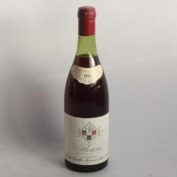 Vin rouge Fleurie 1976 Georges Dailler