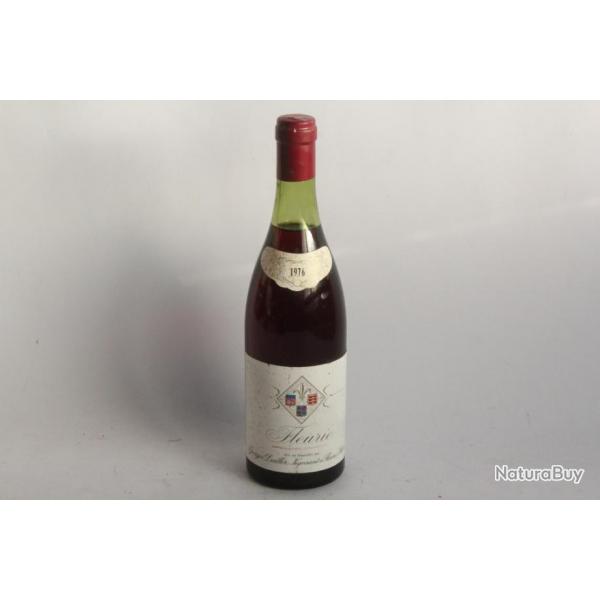 Vin rouge Fleurie 1976 Georges Dailler
