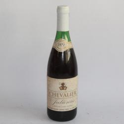 Vin rouge Juliénas 1971 Chevalier