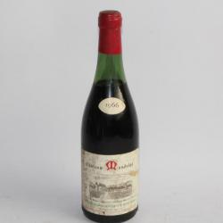 Vin rouge Hautes-Côtes de Beaune 1966 Château Mandelot