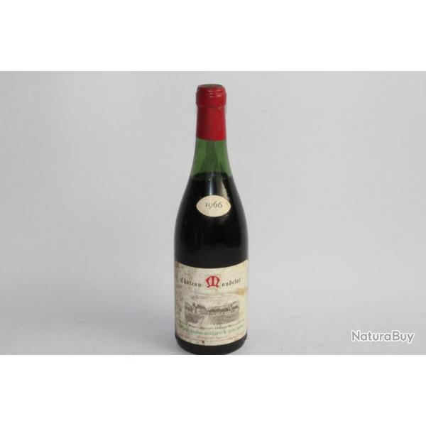 Vin rouge Hautes-Ctes de Beaune 1966 Chteau Mandelot