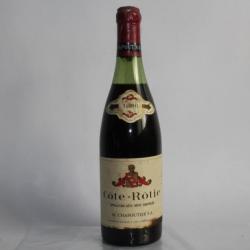 Vin rouge Côte-Rôtie 1966 M. Chapoutier