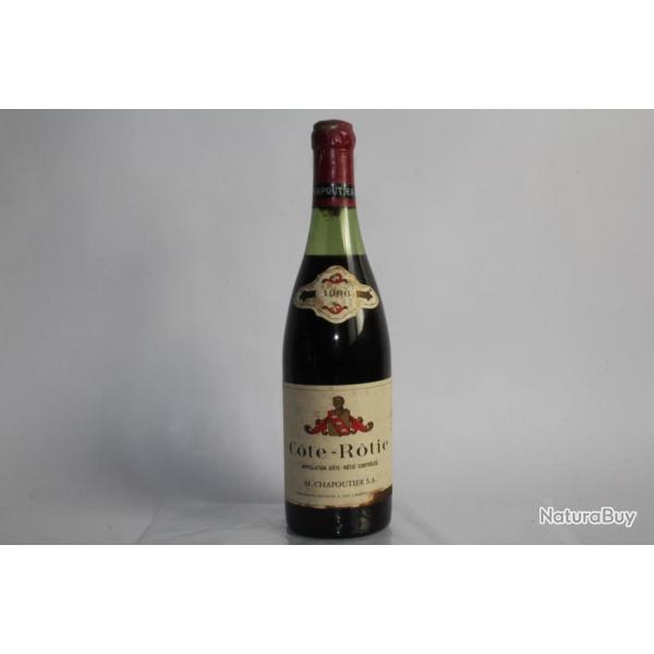 Vin rouge Cte-Rtie 1966 M. Chapoutier
