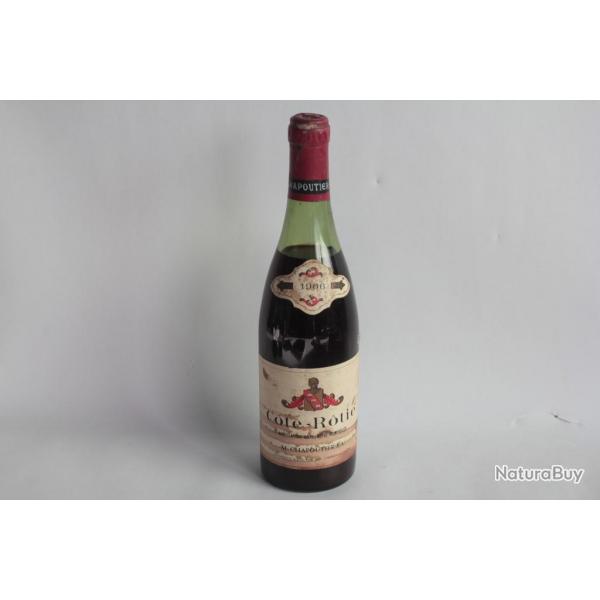Vin rouge Cte-Rtie 1966 M. Chapoutier