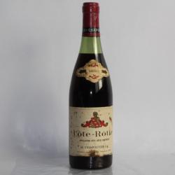 Vin rouge Côte-Rôtie 1966 M. Chapoutier