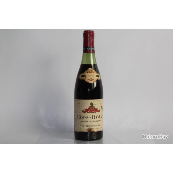 Vin rouge Cte-Rtie 1966 M. Chapoutier