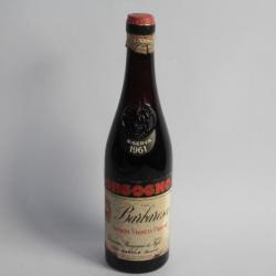 Vin italien Barbaresco Riserva 1961 Giacomo Borgogno & Figli