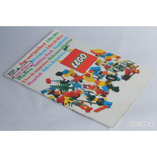 Livre d'ides LEGO System 200 de 1985