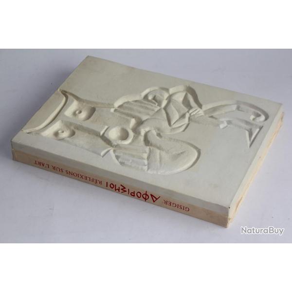 Livre Hansjrg Gisiger Aphorismes Rflexions sur l'art 1976