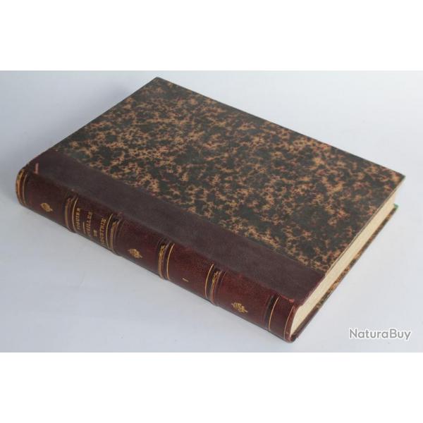 Livre Les Merveilles de l'industrie T. 1 Verre Cristal Poteries Faences