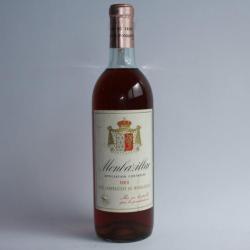 Vin liquoreux Monbazillac Cave coopérative de Monbazillac 1969